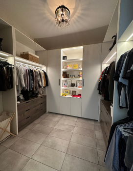 custom closets