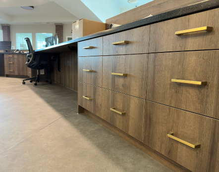 custom reception furniture