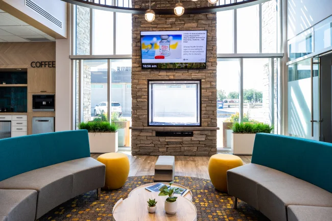 Commercial building design and installation