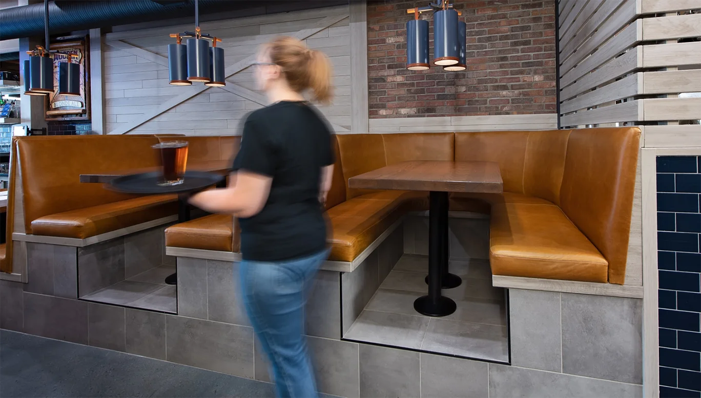 Custom cabinetry and design for the hospitality industry