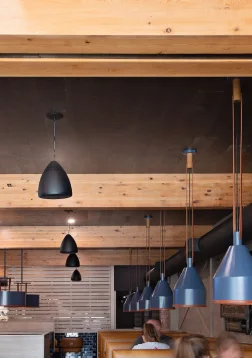 ceiling millwork detail