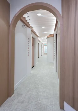 hotel room millwork and cabinetry