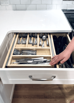 custom made cutlery drawer