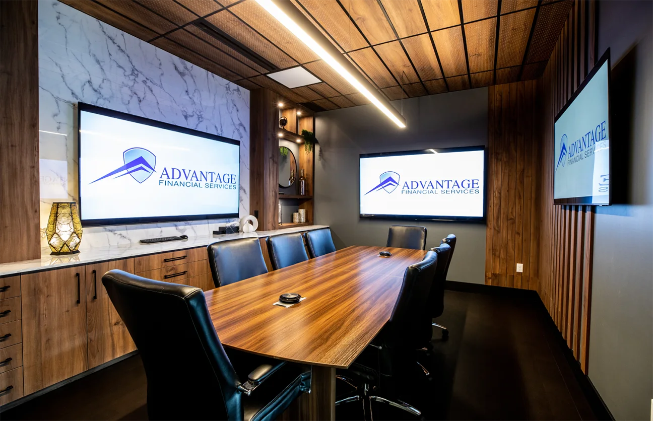 Custom designed and built Cabinets