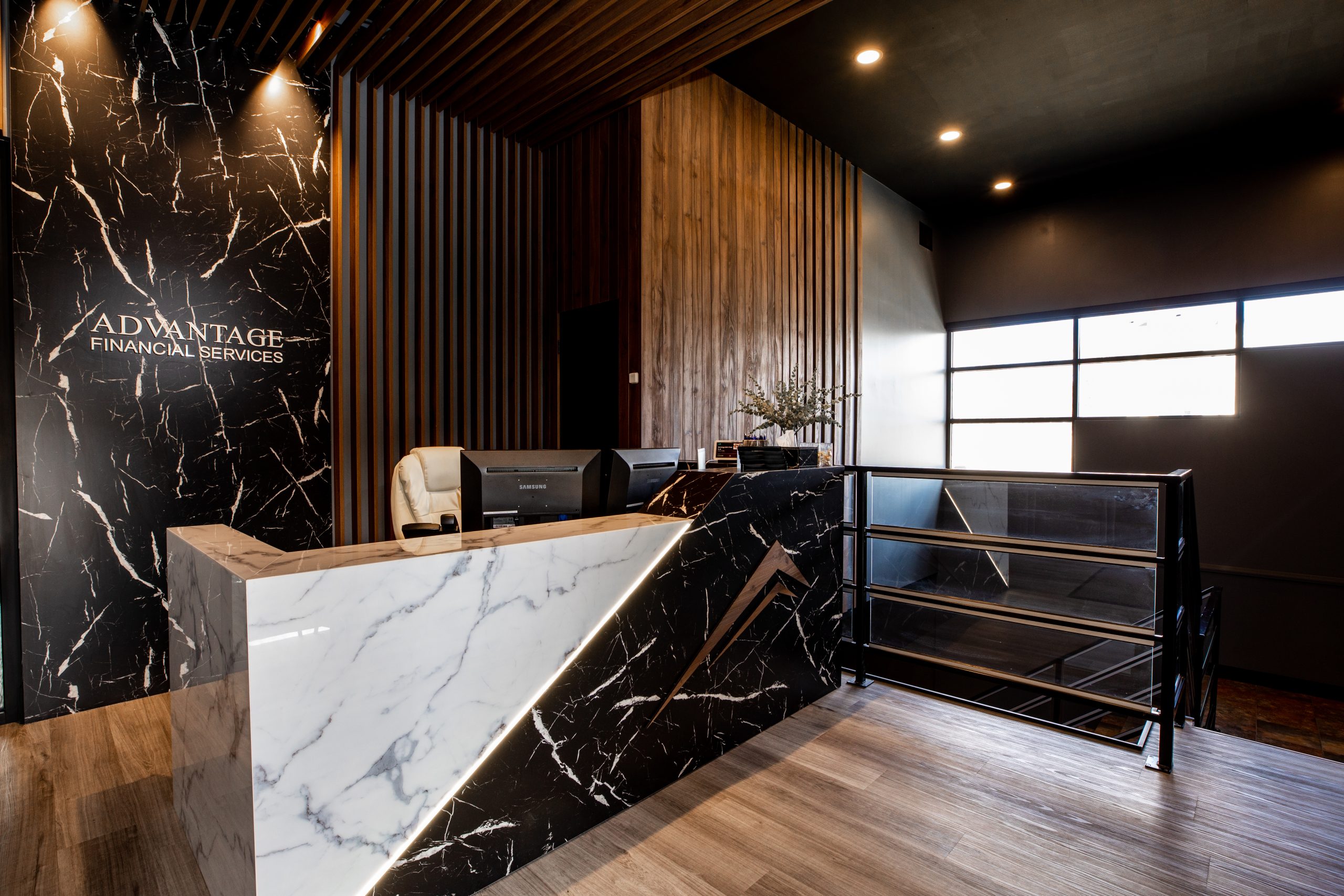 Commercial design and custom cabinetry
