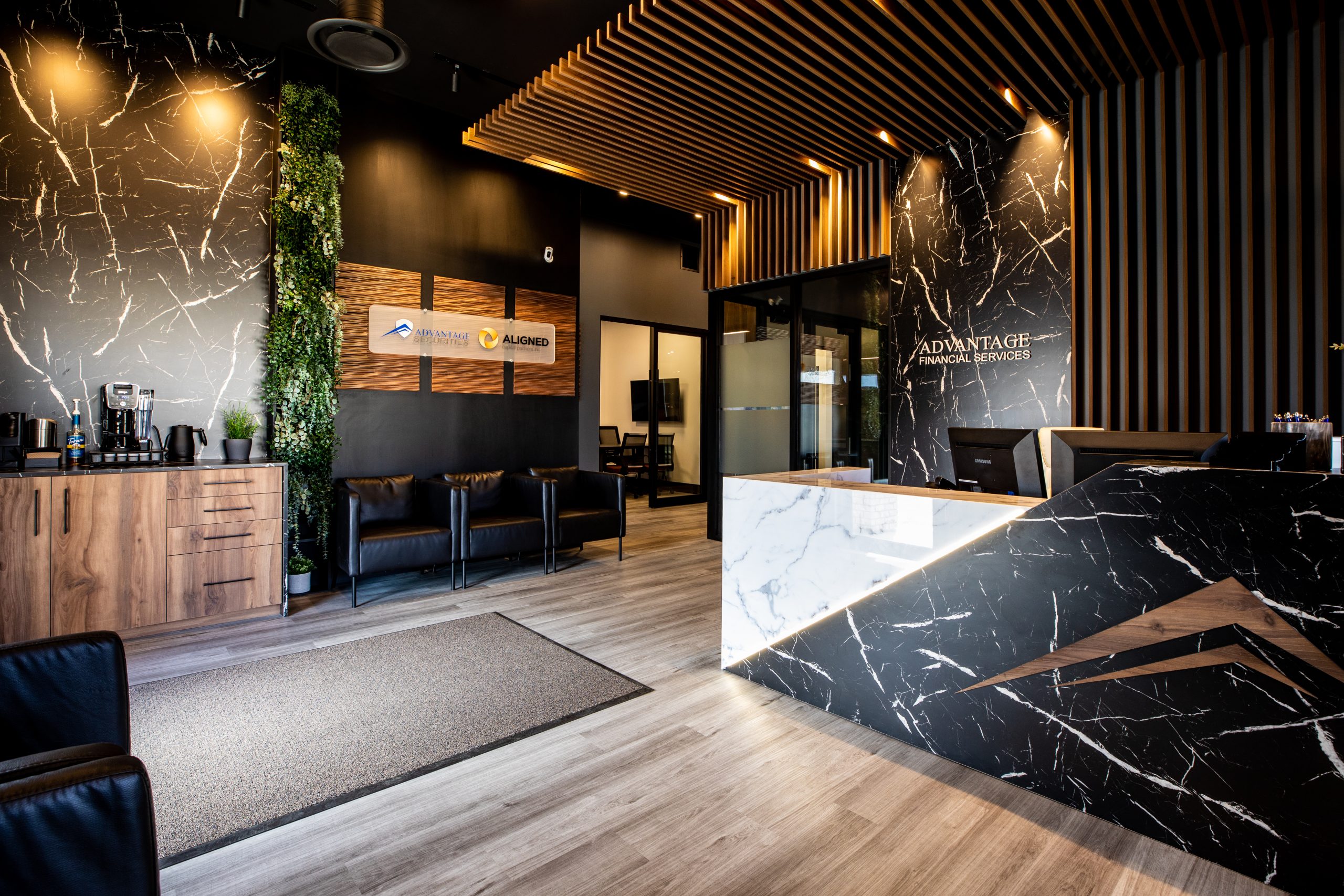 Custom commercial cabinets and millwork