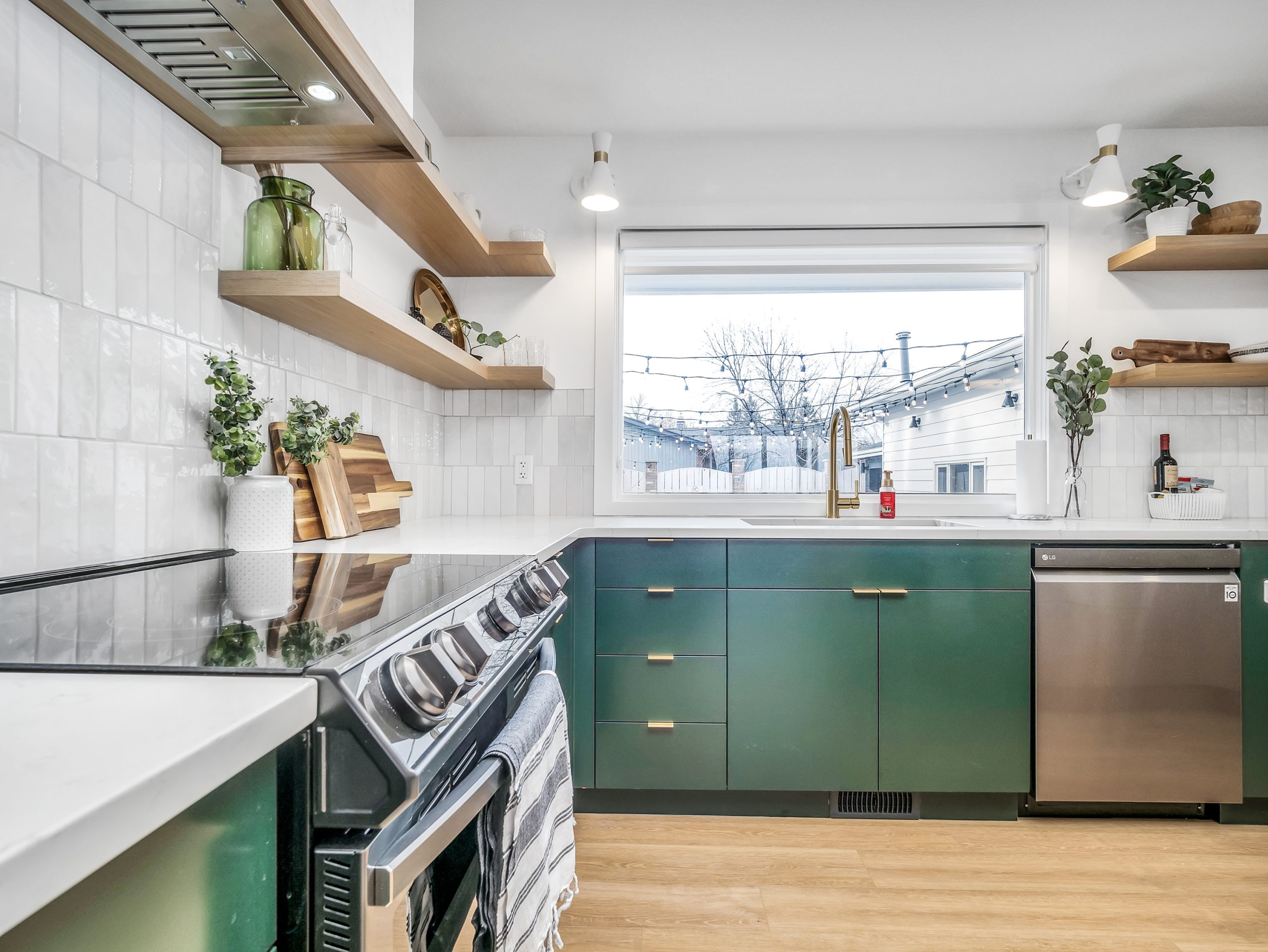 Custom cabinet design consultation