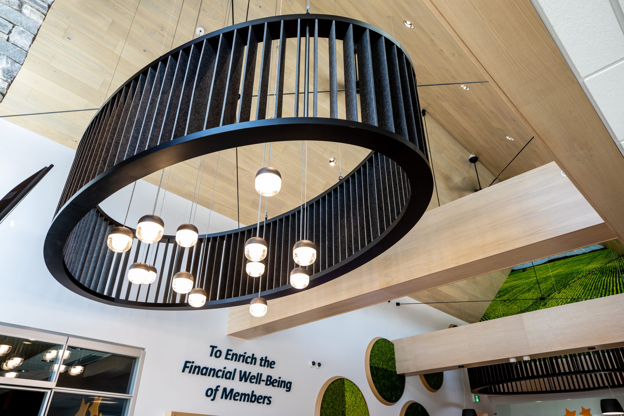 Custom millwork