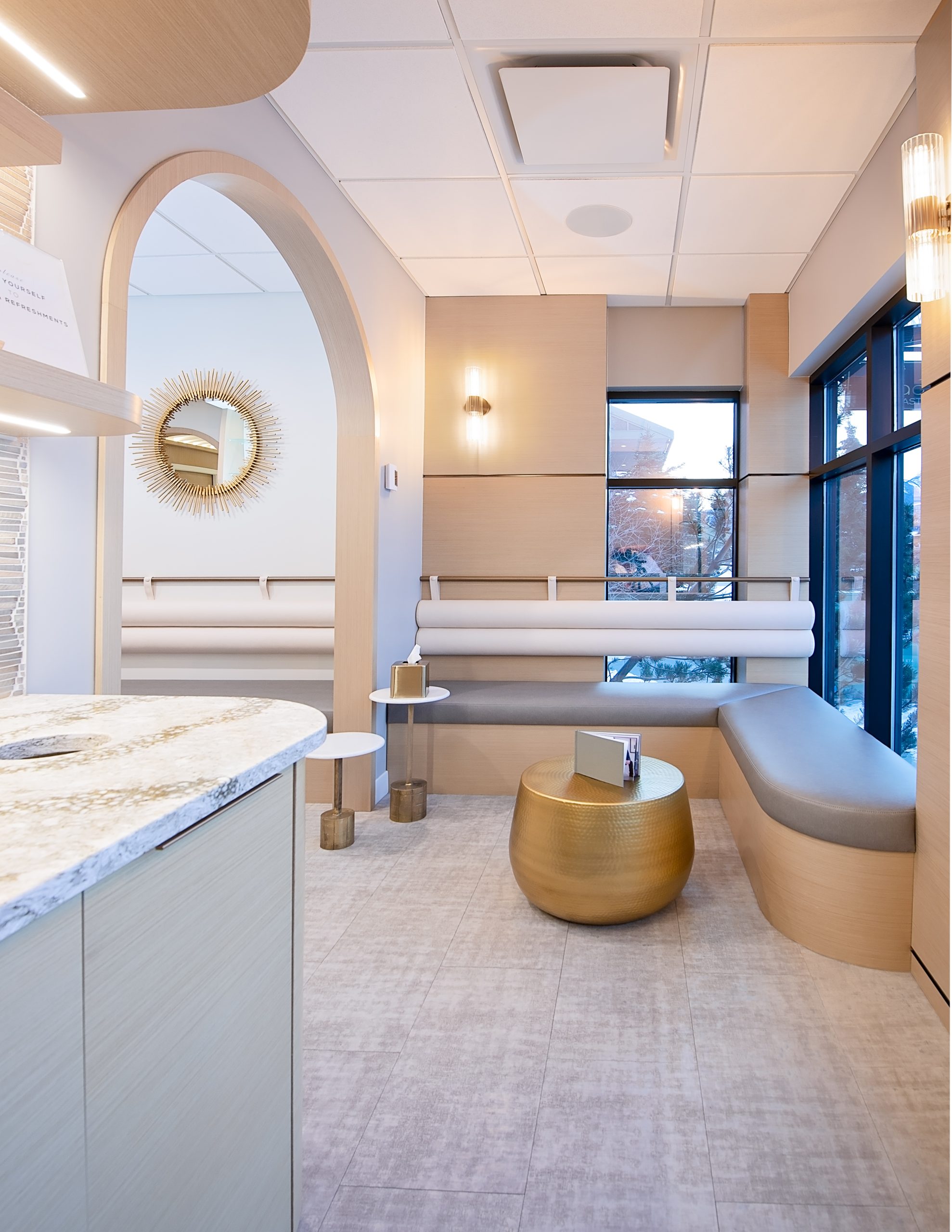 Custom millwork design and install