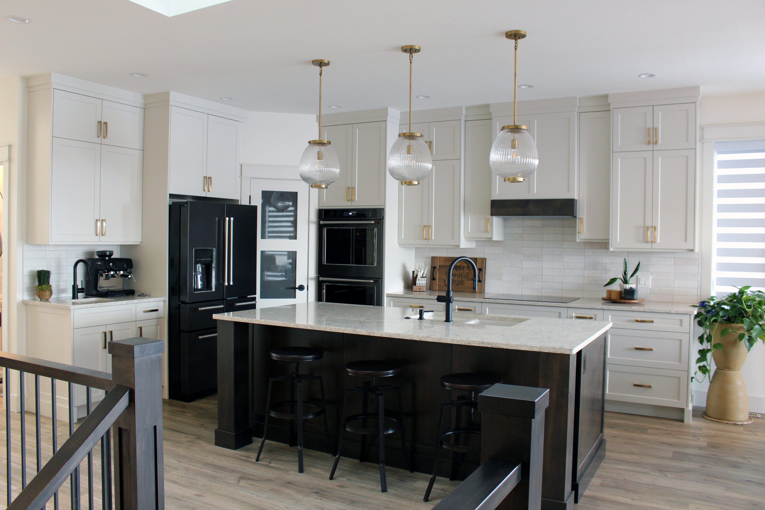 New build custom kitchen cabinets and finishes local Southern Alberta