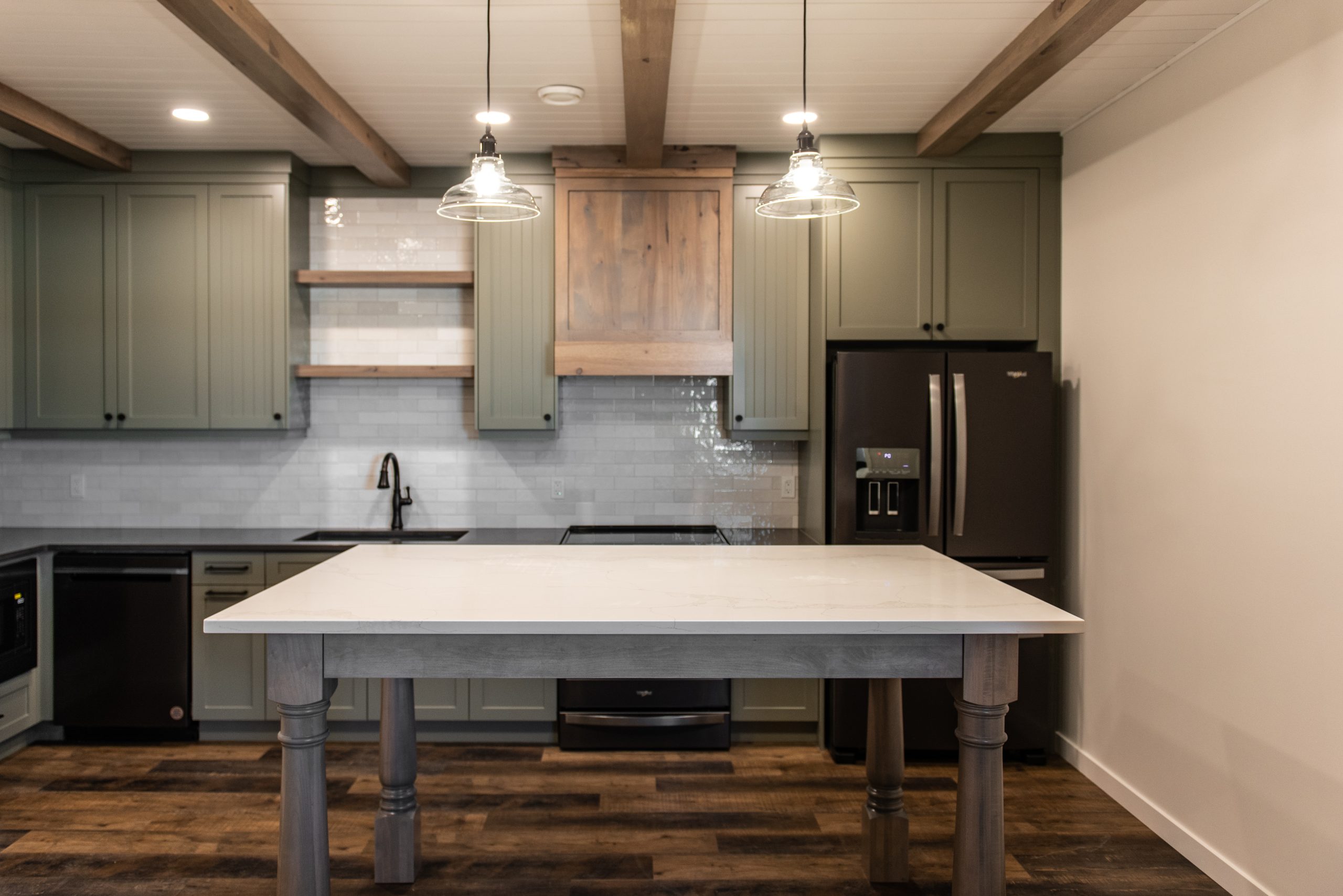 custom kitchen cabinets