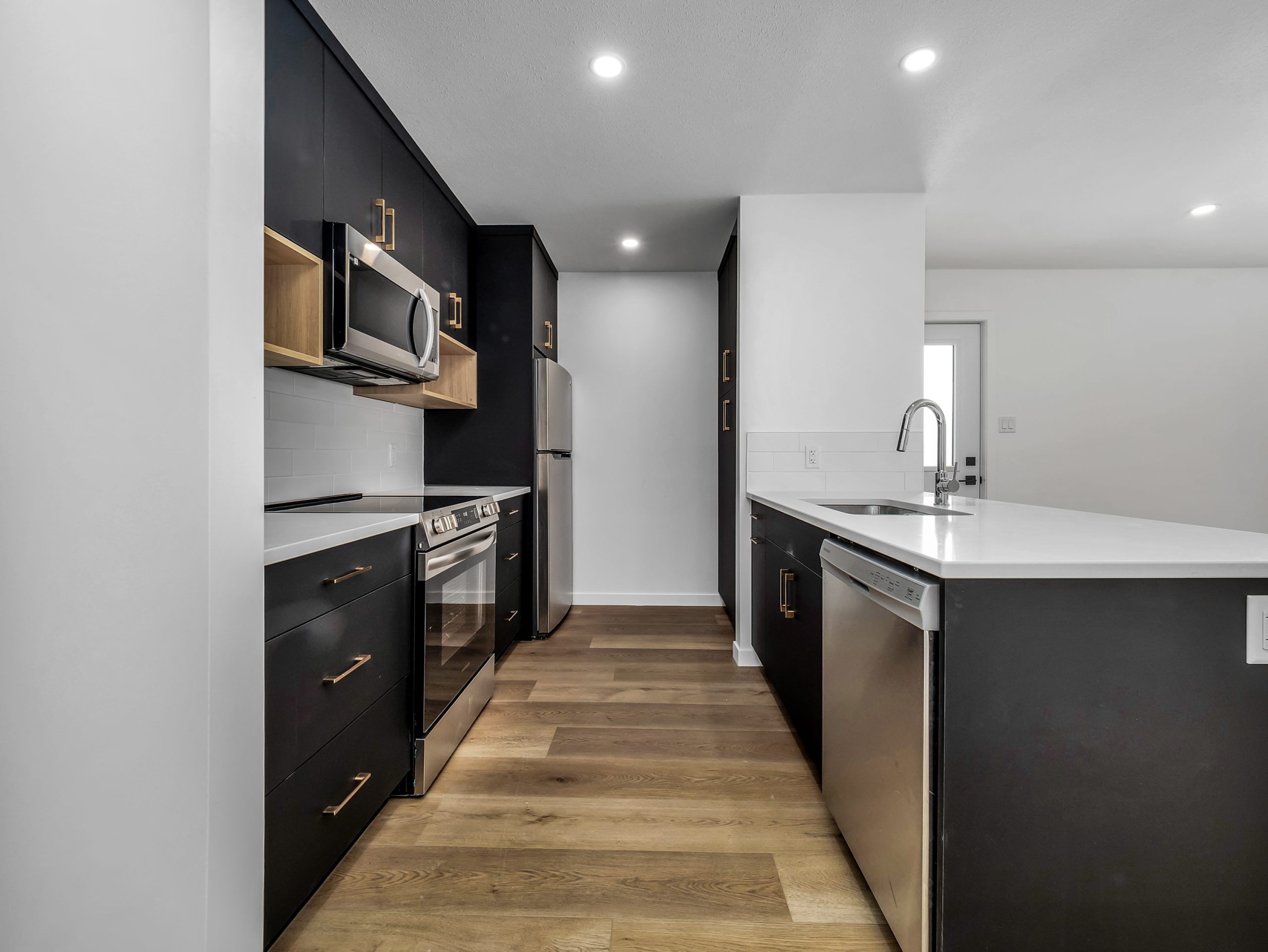 Custom cabinets and quality installation